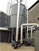 Automated Woodwaste Heater Unit